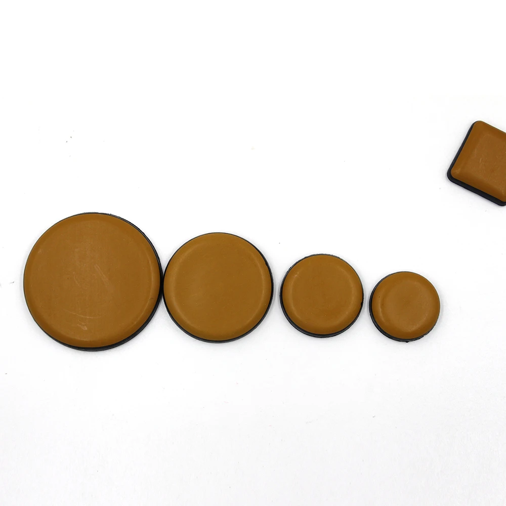 Self-Adhesive PTFE Easy Furniture Square Round Glider Sliders