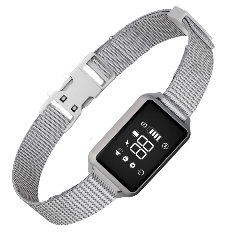 2021 прекратите лай устройство управление собакой антилай ошейник без ударов антилай ошейник для собак товары для дрессировки домашних животных экологически чистые Товары в наличии