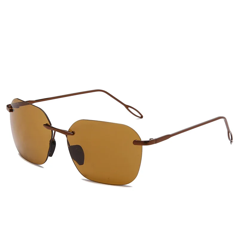 2022 Maui Jims Metal Frameless Sun glasses Rimless Sunglasses