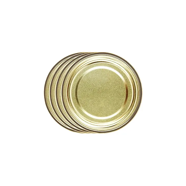 Fish Can Tins With Lids/Canned Food Easy Open End