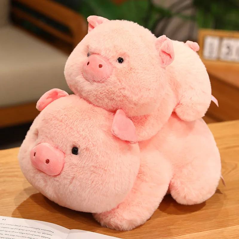 Wholesale Pig Stuffed Animals Toys Soft Plush Toy Kawaii Pig Doll For Kids Gift