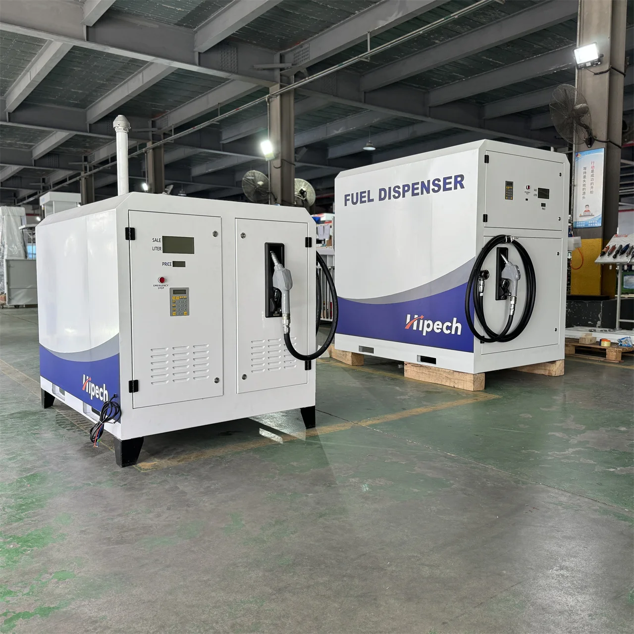 1000 L -5000 L 1/2/3 Hoses Mini Mobile Gas Station Micro Portable Fuel Gas  Station