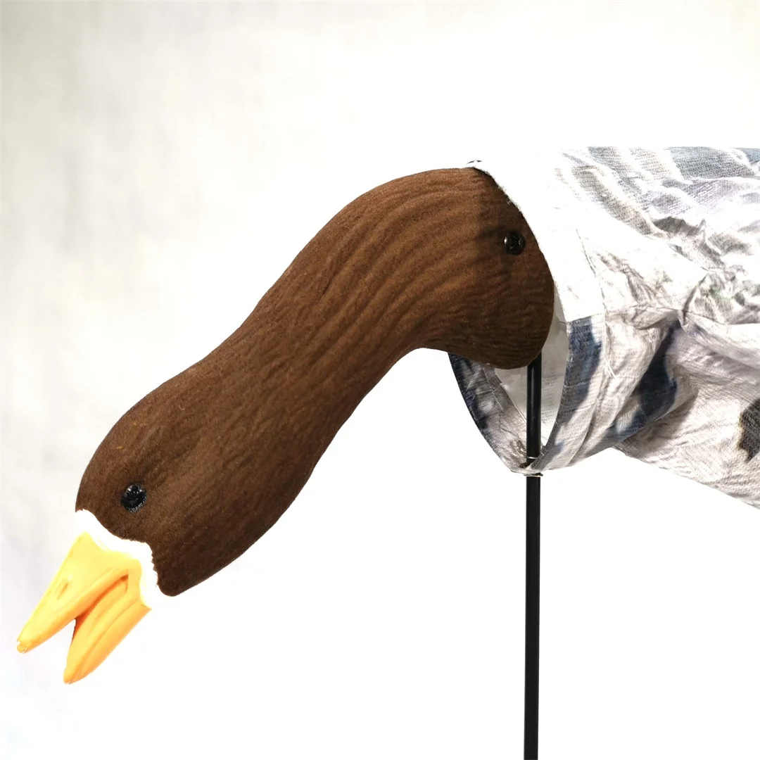 3d Head Drake Mallard Slammer Sock