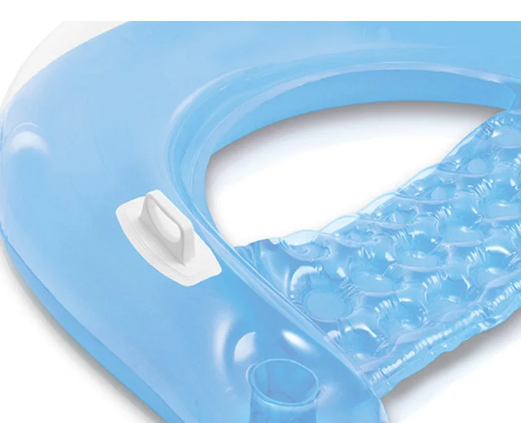 New Design PVC Material Water Hammock Pool Float Multi-Purpose Inflatable Pool Floats for Adults