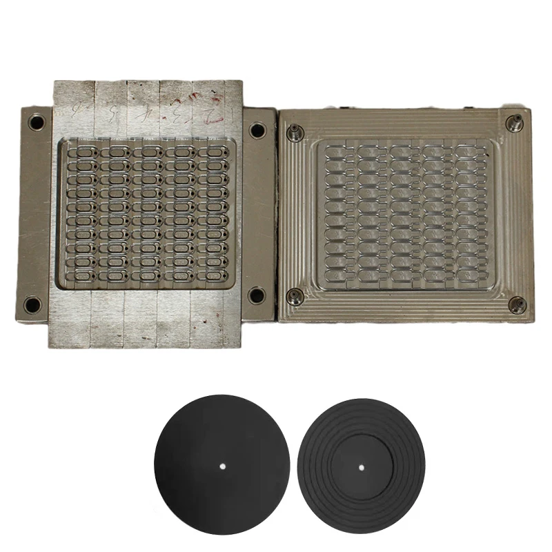 Custom Silicone Rubber Compression Molding