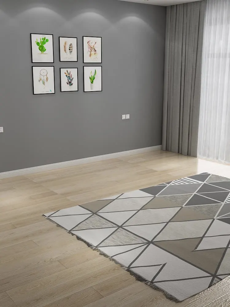 Frame Structure Modern Design Double Wooden Bed Frame Furniture Modern Beds With Storage