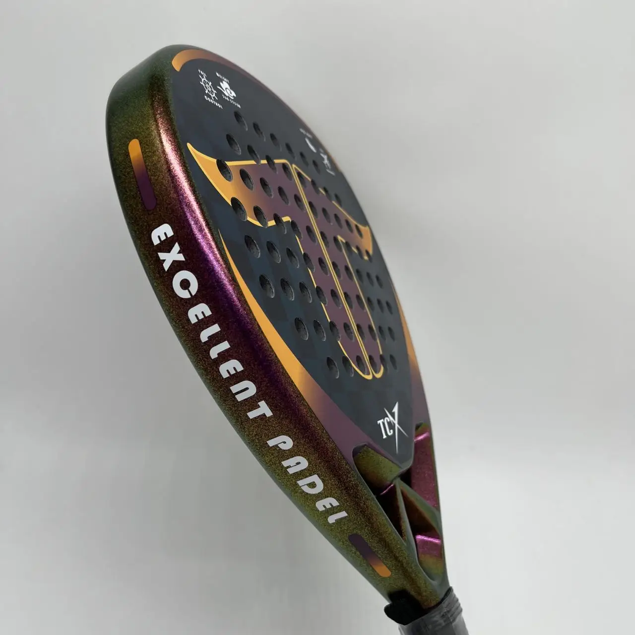 TCX Brand  Special Frame 18K Carbon Fiber Padel/Paddle  Beach Tennis Raquetes For Advanced Level with Factory Price