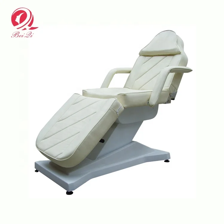 High quality body facial cosmetic electric spa table massage bed