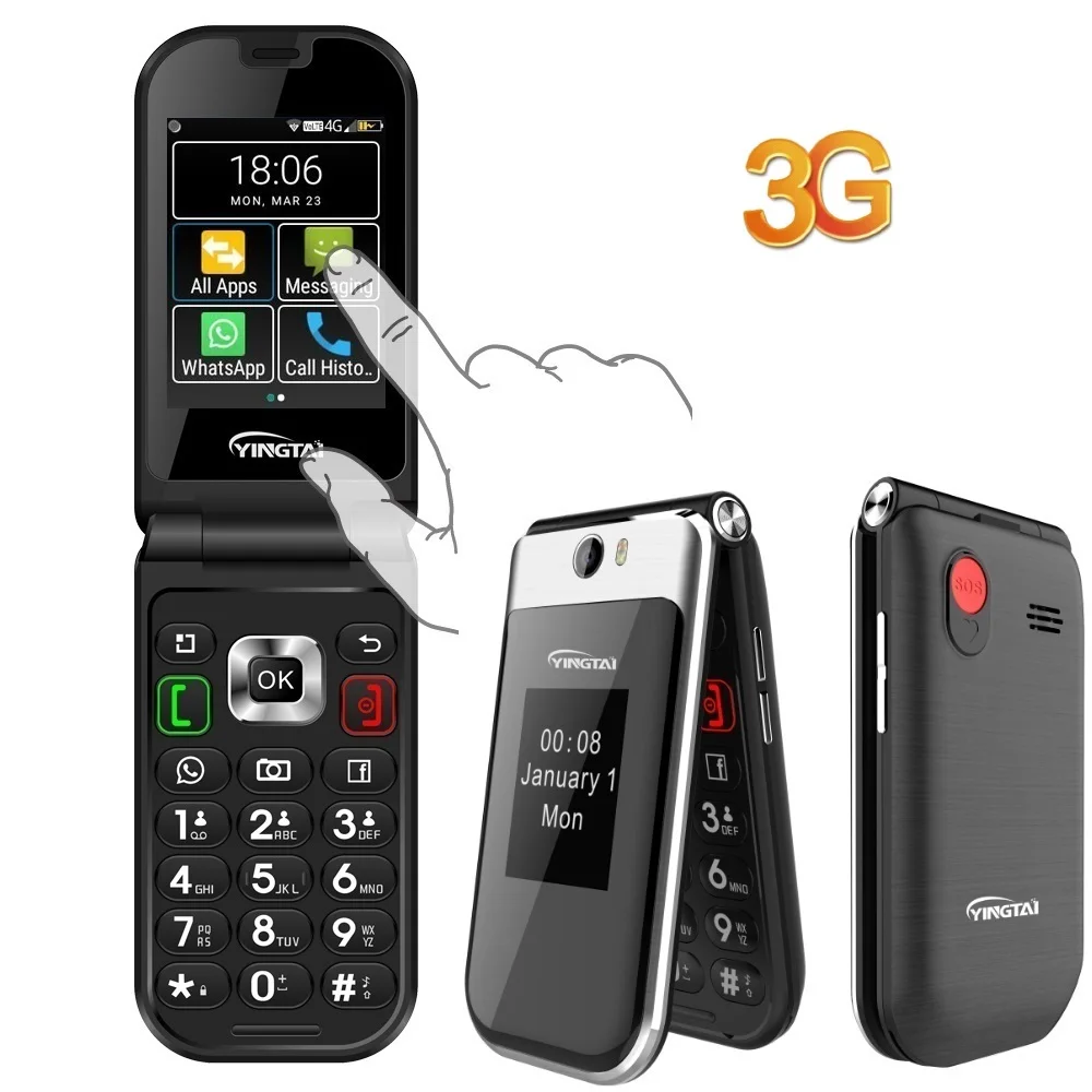 Touch Screen china cheapest wifi dual sim 3g wcdma gsm dual sim android smart phone mobile