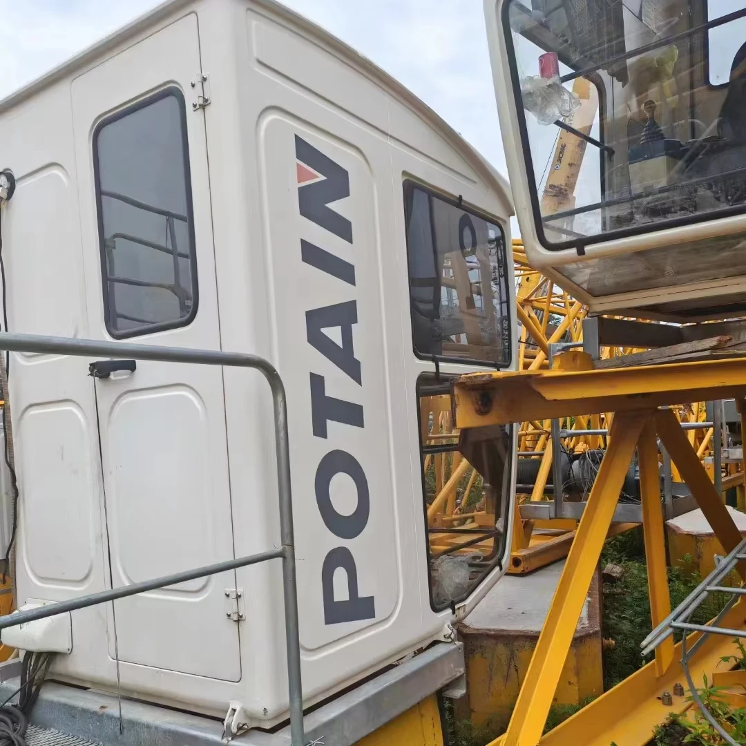 2021 год Подержанный/Подержанный башенный кран Potain Mct188 potain строительная машина