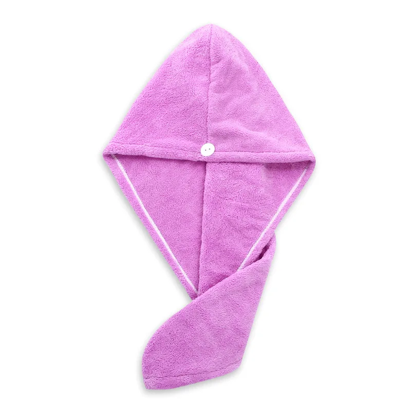 Quick-drying Fine Fiber Hair Drying Towel Drying Hair Cap