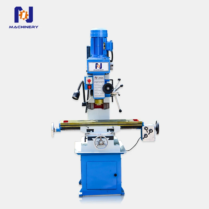 Zx50c Milling Machine Multifunction Drill And Milling Machine