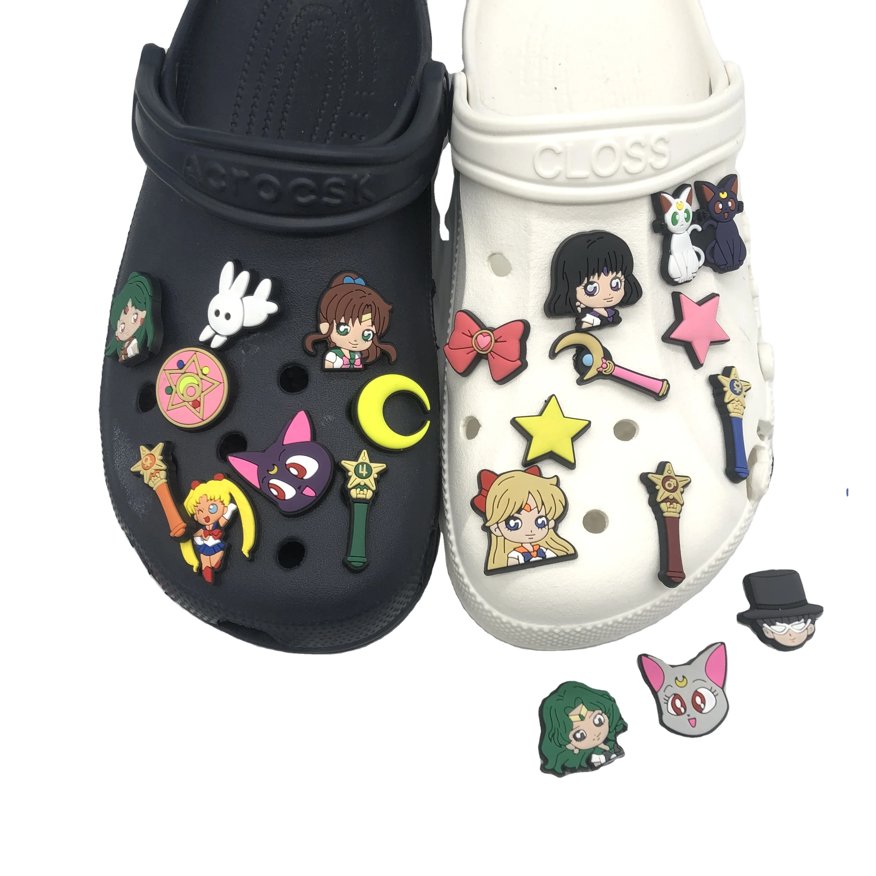 Japanese anime Updating New Mexican Croc Charms  Shoe Charm For Gift