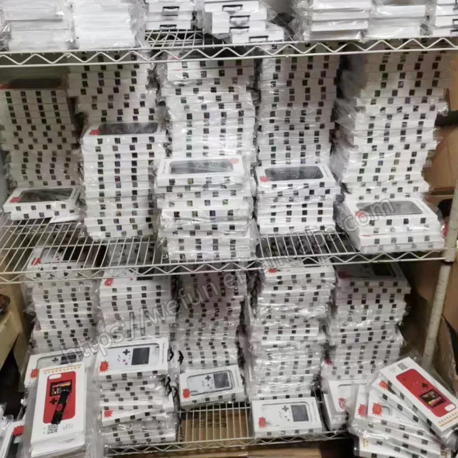 Портативный игровой Чехол для мобильного телефона полноцветный дисплей Встроенный Ретро Классический игровой чехол для смартфона для iphone