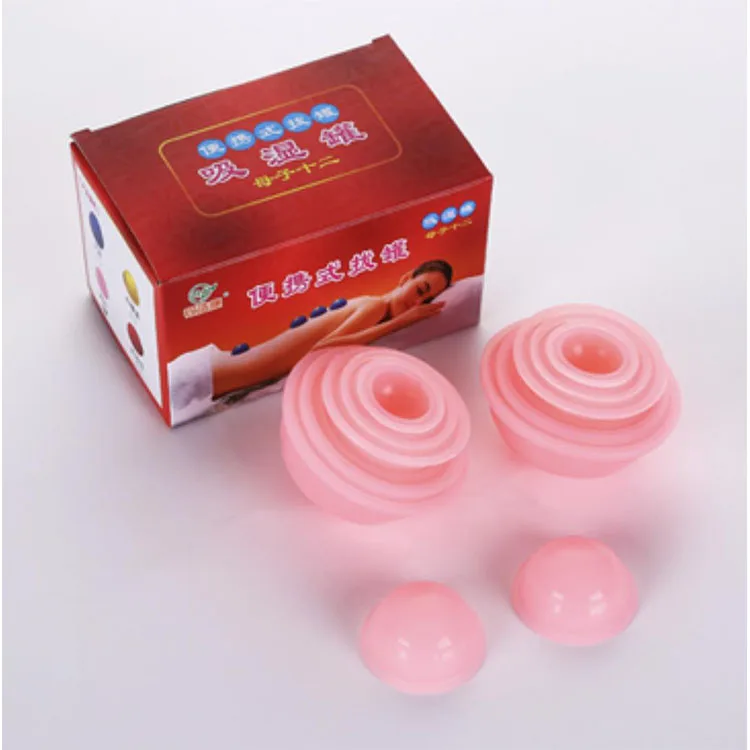 hijama ventouse silicone Cupping face cups set Massage Body Cup Facial Cupping Therapy Set Suction Cup Ventouse for face