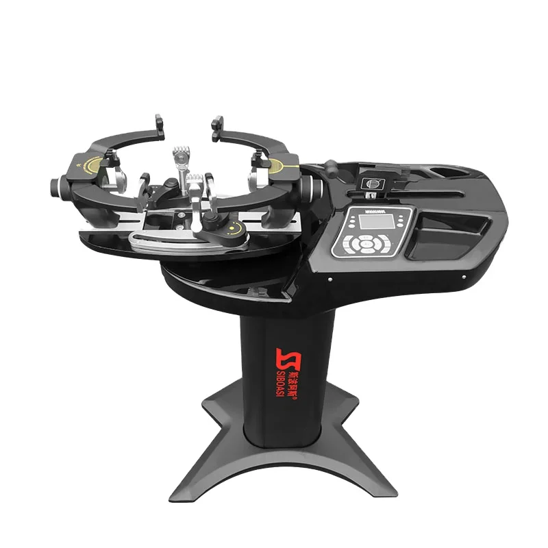 SIBOASI high quality  S3169 computer  badminton tennis stringing machine