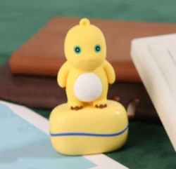 New cartoon private stamp name teacher flash stamp for paper 10*30mm