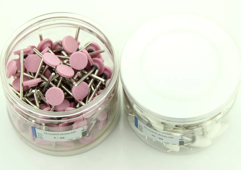 dental laboratory products silicon rubber bur for acrylic polish