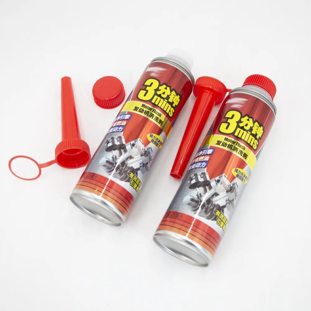 Oil Fluids Lubricants Aerosol Metal Tin Can Engine Brake Cleaner Spray