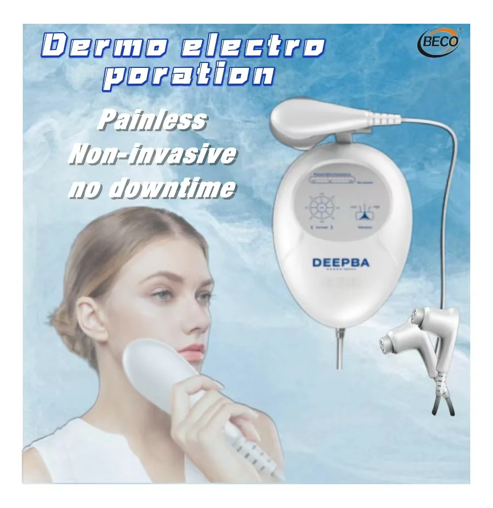 BECO DEP2 сверхпроводящий Дермо Электропорация DEEPBA ems уход за кожей лифтинг лица многофункциональный импортер