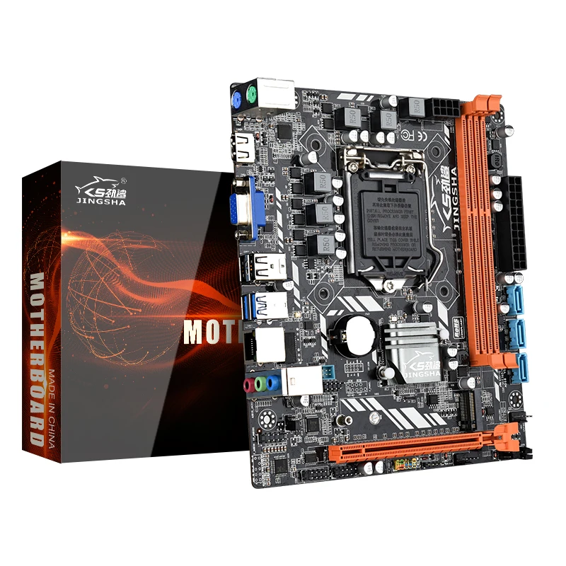 Hot Sale H310 Chipset H310c Lga1151 Motherboard Supported Processor