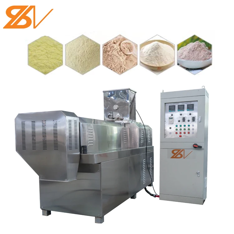 Instant porridge puree production equipment processing machine
