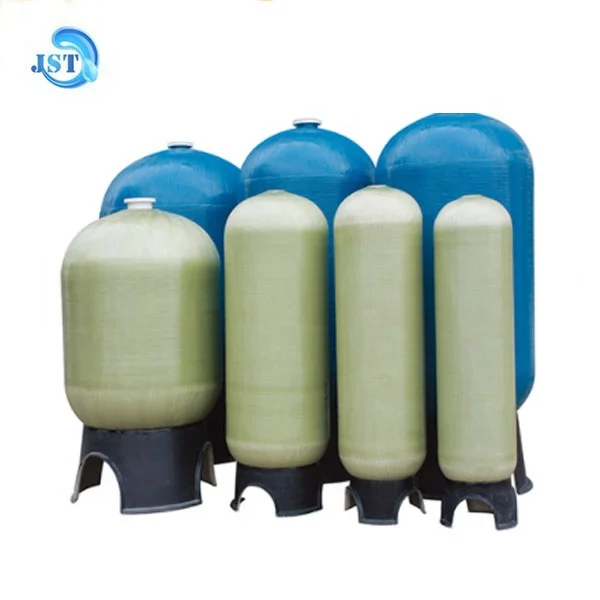 6079 с NSF CE и ISO9001, промышленная система обратного осмоса, резервуар из ФАП для очистки воды