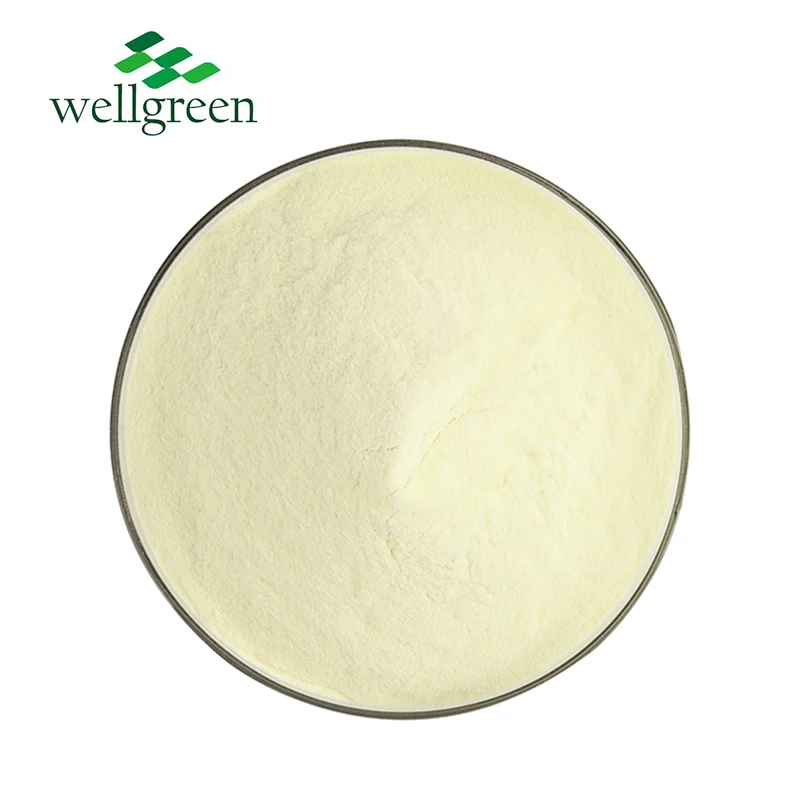 Food Grade DHA Powder Docosahexaenoic Acid Algae EPA DHA Omega 3 Fish Oil Powder HPLC Health Products Light Yellow Powder