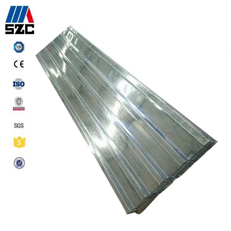 zinc prepainted ppgi ppgl galvanized corrugated galvalume metal iron roofing sheet material