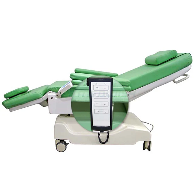 AG-XD206B Online manufacturers medical blood collection electric donation drawing blood chair price with table for sale