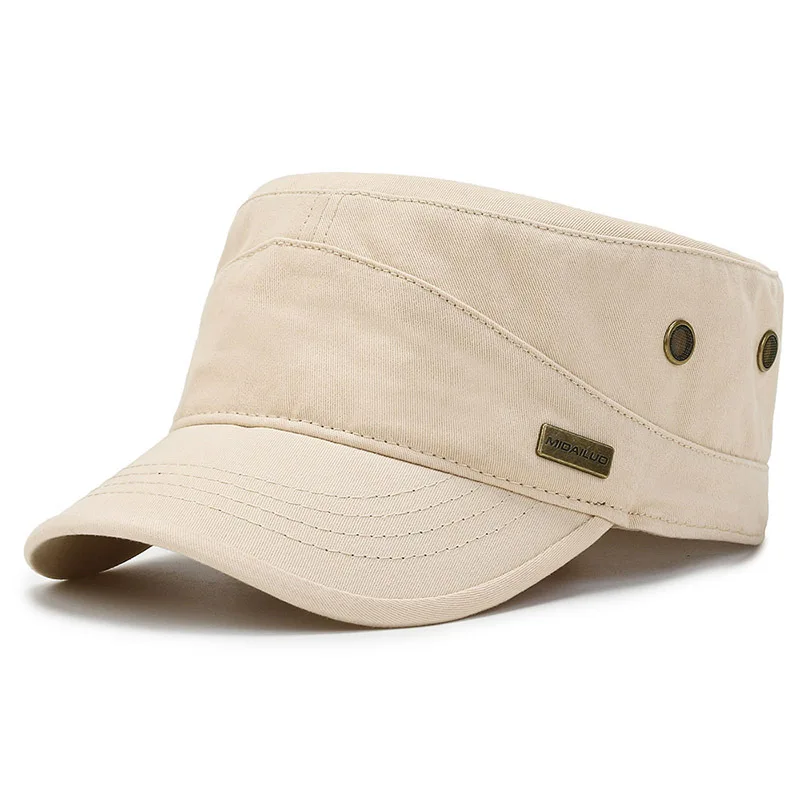Vintage Cadet Patrol Hat Adjustable Good Quality Flat Top Hats