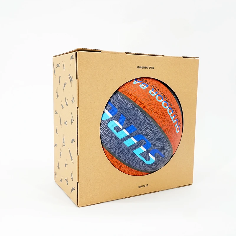 Basketball Box with Window for Display and Storage Perfect for Collecting Memorabilia or Gift Packaging