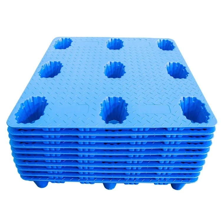 New product hdpe heavy duty 1200*1100 mm plastic transport pallet