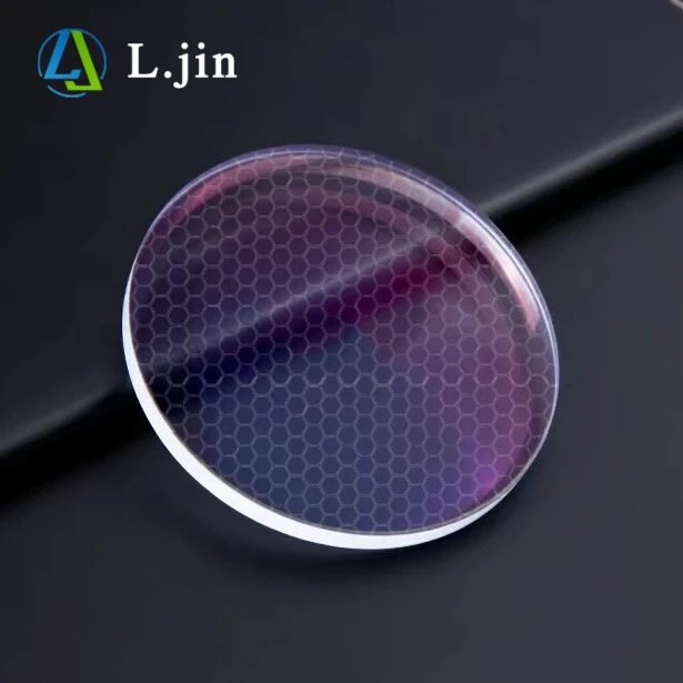 Jiangsu L.Jin новая технология смолы 1 56 Hmc антибликовые синие блоки Uv420 сотовые очки линзы