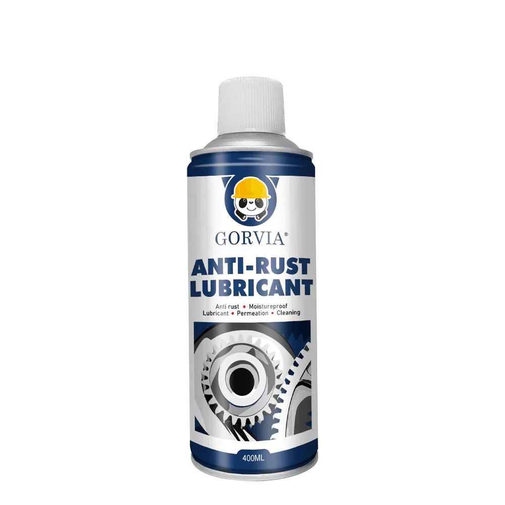 GORVIA Base Oil and Car Lubricant Application Spray Rust Anti-Rust Lubricant