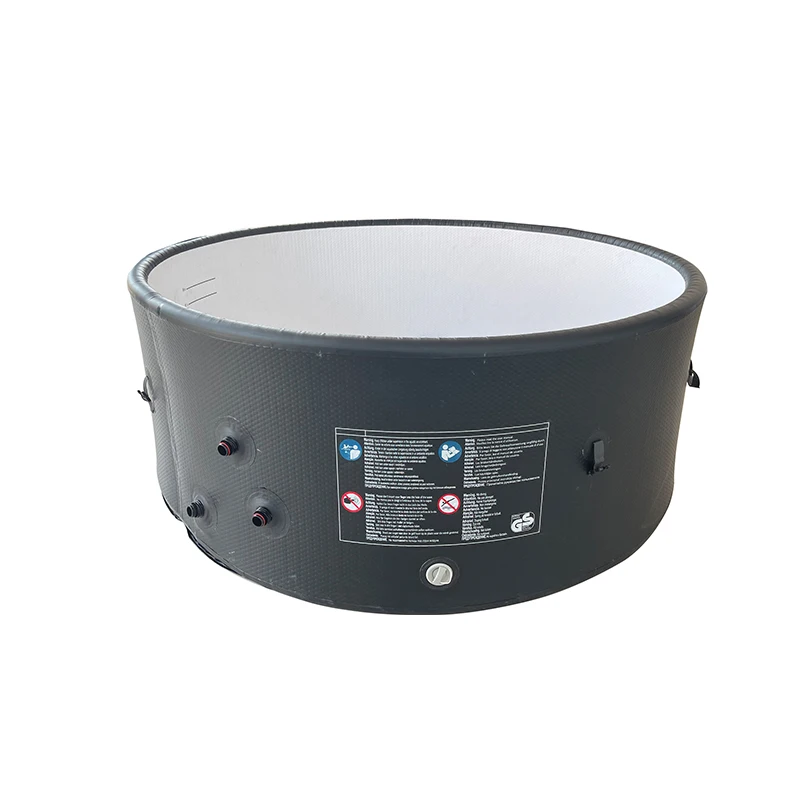 Outdoor Massage Bubble Lightweight 6 Persons Inflatable Whirlpool Bathtub Portable Spa Hot Tub