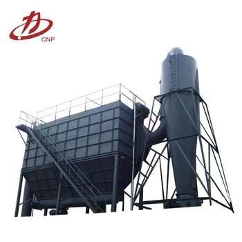 Pulse jet bag filter type dust collector for stone crusher