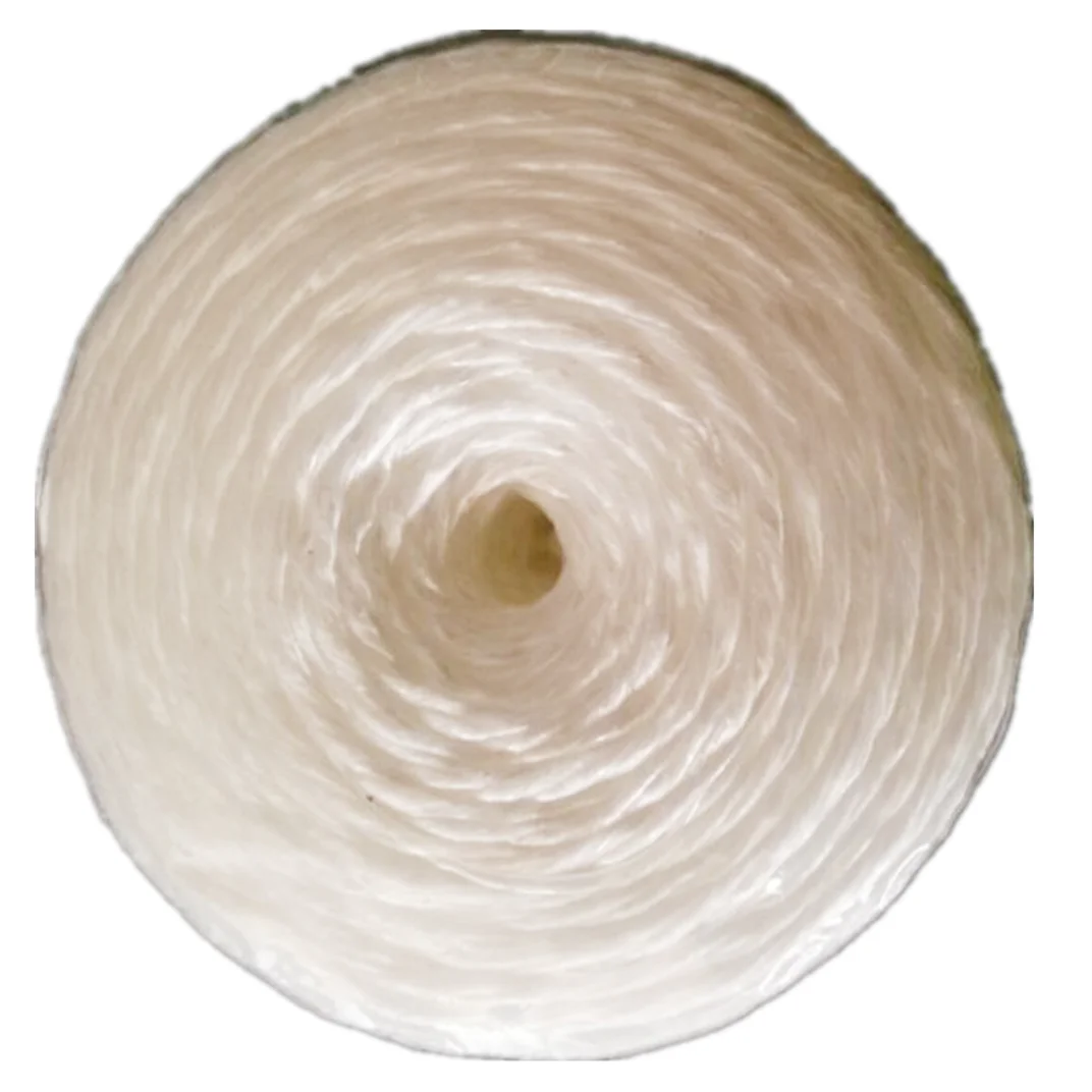 Высокопрочный полипропиленовый пластиковый шпагат для сельского хозяйства