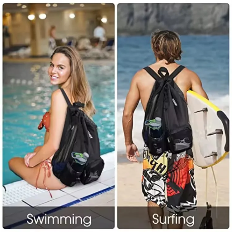 Large Capacity Waterproof  Sport Gym Duffel Bag Weekender Training Bags Travel  Backpack