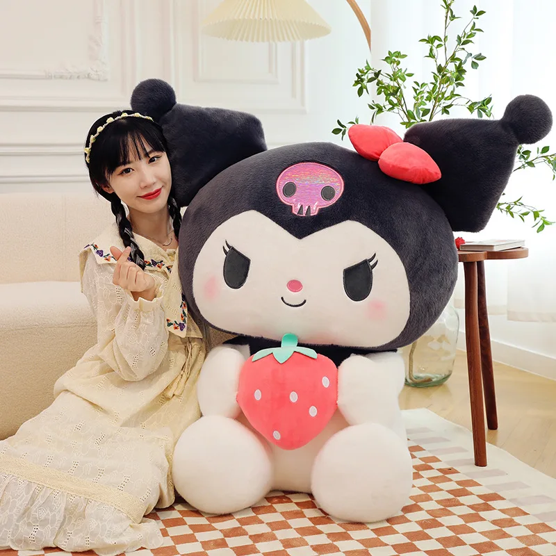 Мультяшные куроми моя мелодия Cinnamoroll Pochacco Pompom Purin клубника милые плюшевые игрушки для когтей