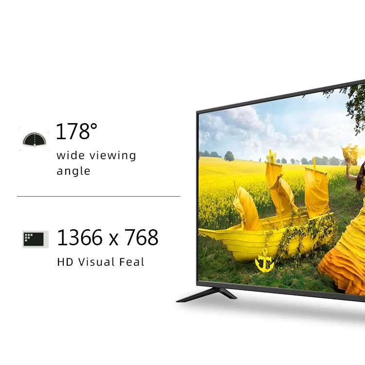 Промо-24 дюймов ЖК-Телевизор с технологией Smart tv в Китае/DVB-TV