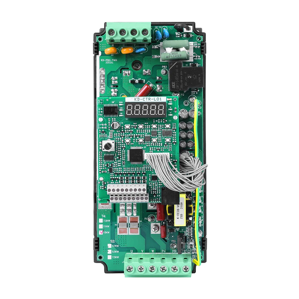 0.75kw 1HP 220V Single Phase Input Single Phase Output 50hz 60hz Variable Frequency Drive Mini Type Inverter Frequency Converter