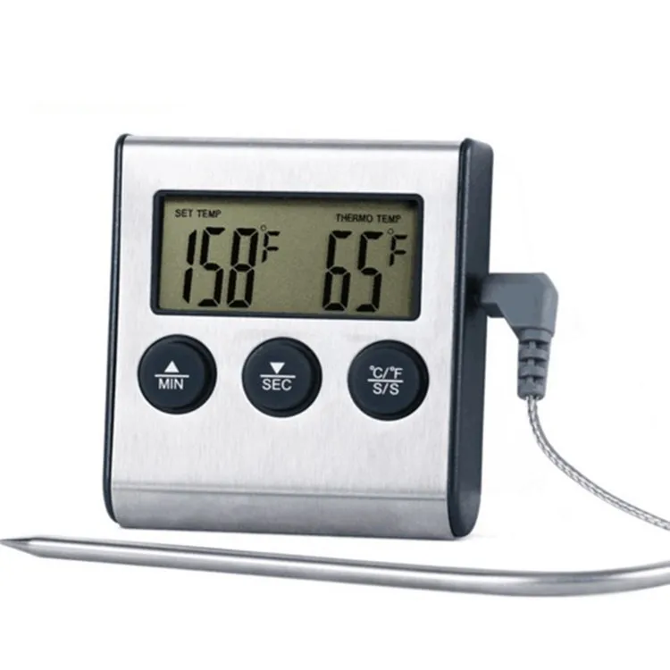 Digital Food Barbeque Thermometer Instant Read Meat Beef Bbq Thermometer