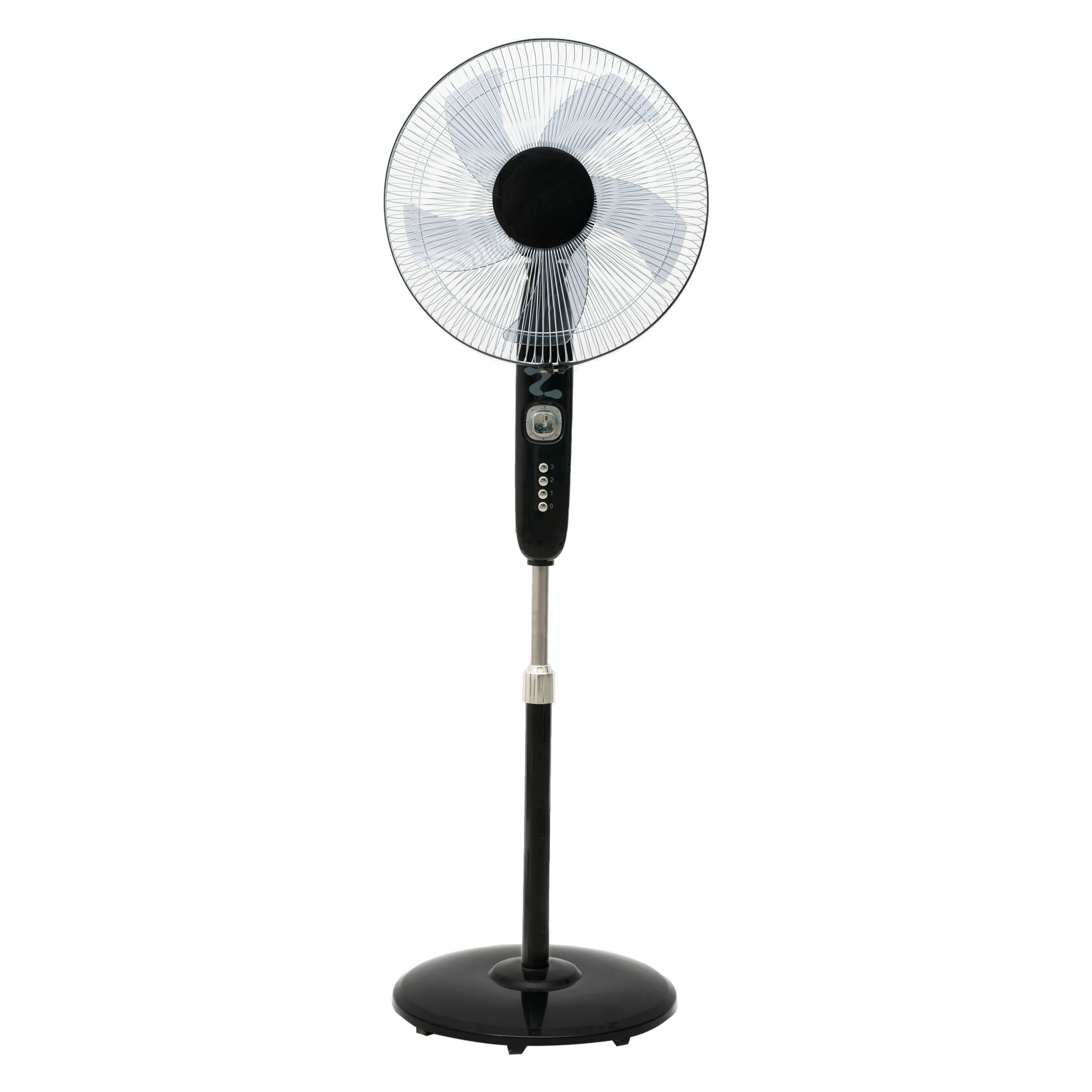 Guangdong Jinling Selling Traditional Design Fans 16 Inch Cheap Price Plastic Blades Stand Fan