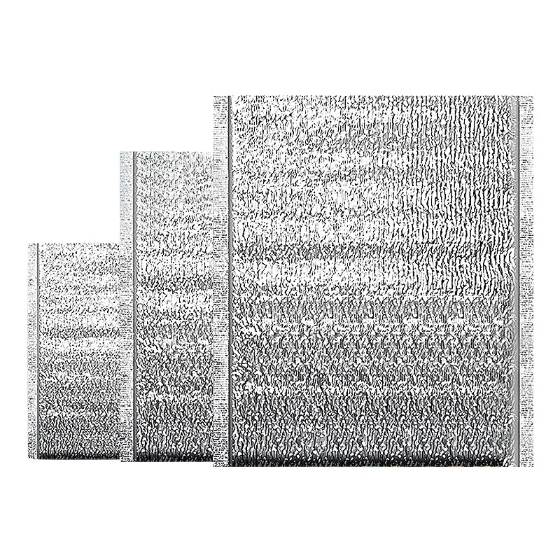 
disposable aluminum foil foam hot cold pizza delivery insulation thermal insulated cooler bags for food packaging 