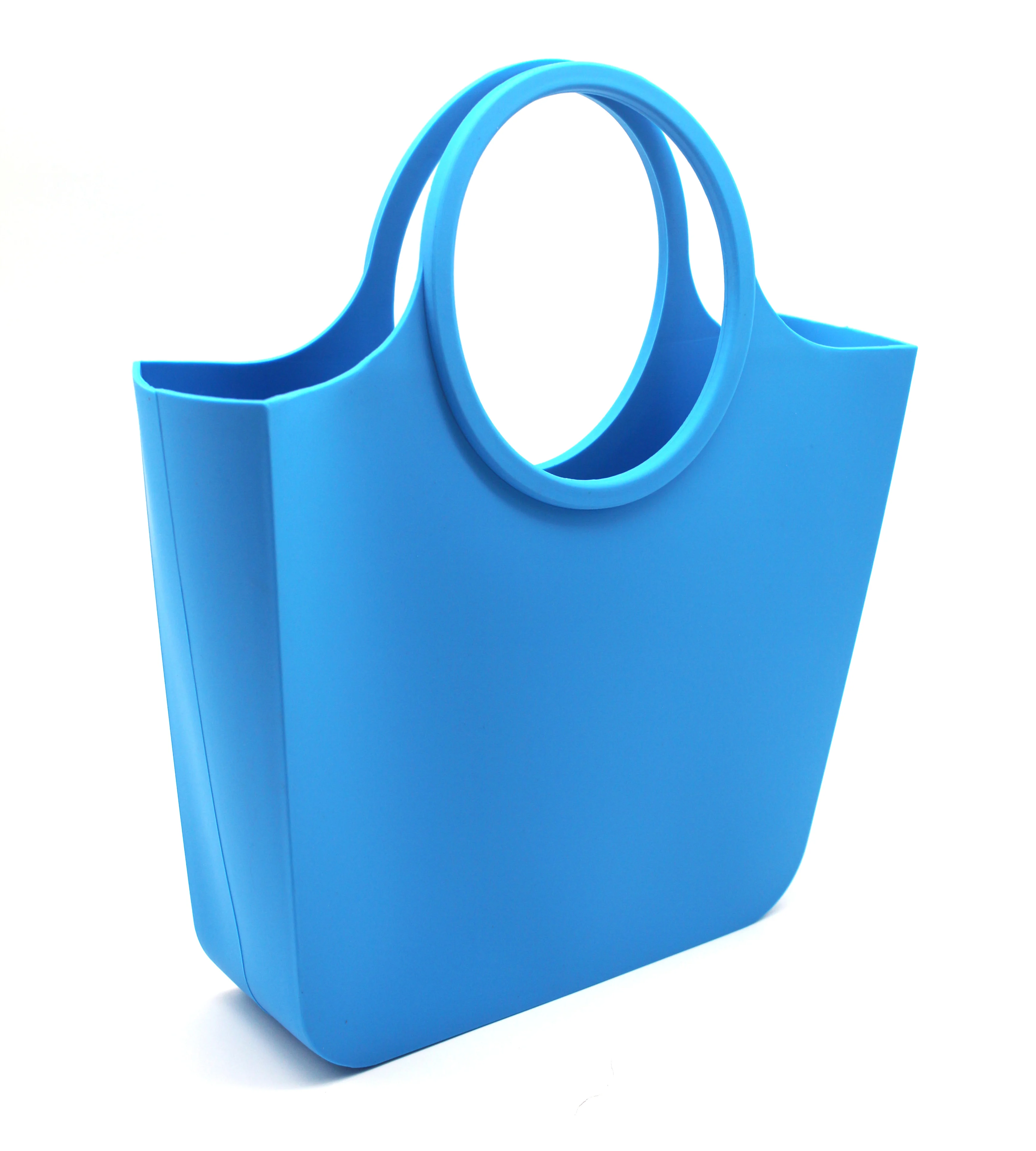Reusable Silicone Bags Tote Hand Bags Waterproof Silicone Tote Silicone Bag Charm