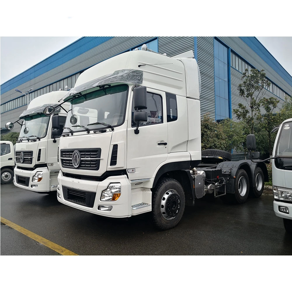 Высококачественный китайский тягач Dongfeng 6x4 380hp
