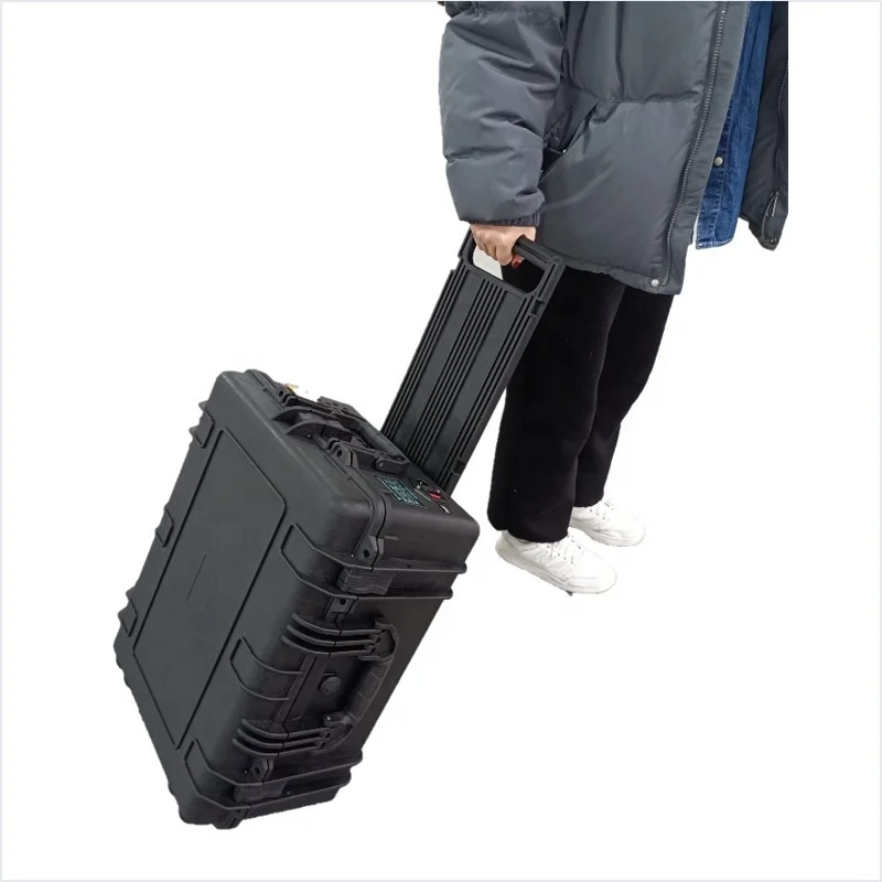 Portable pulse laser cleaning machine to remove rust and paint 100W 200W 300W 500W 1KW