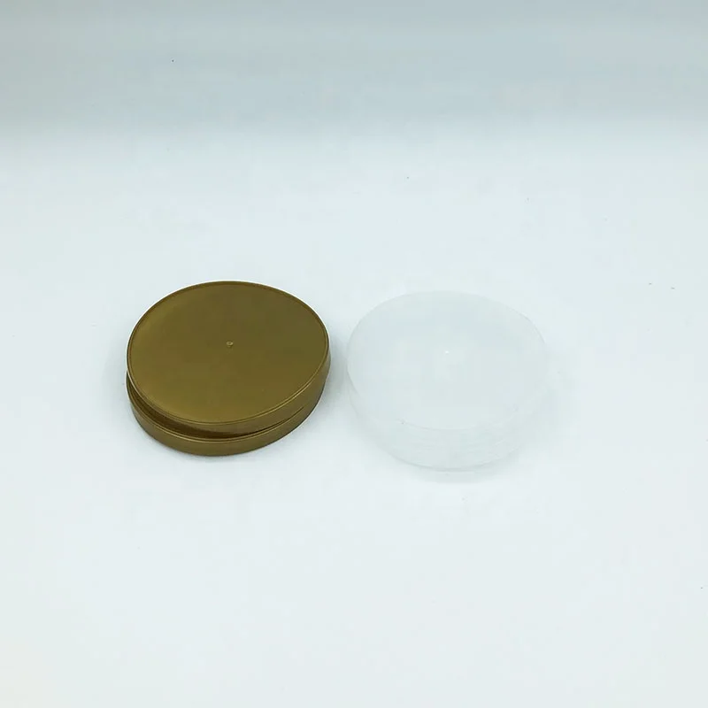 Colorful  plastic lid manufacturer plastic  end cap tin container cover