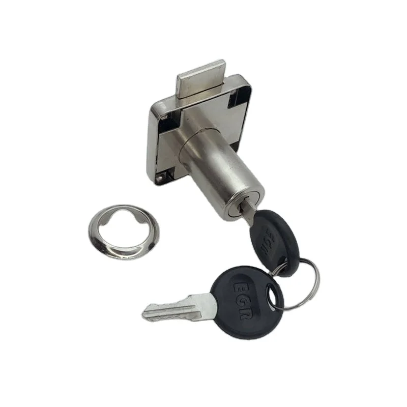 
Hot Sale 138 Series Hotel Lockers Iron Nickel Cam Locks Mailbox Lock 